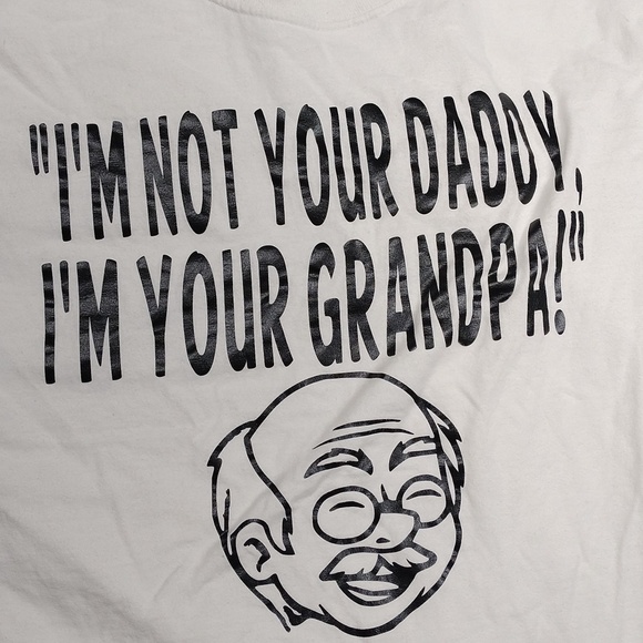Not your Daddy mens 2X t shirt - Picture 2 of 9